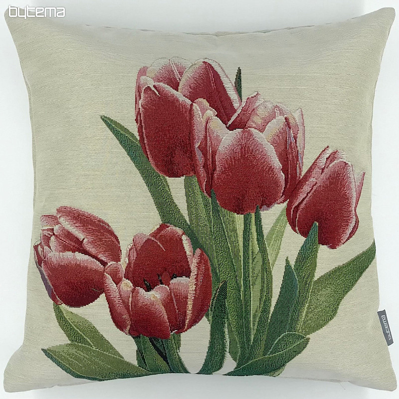Funda de almohada tapiz FLORES 4