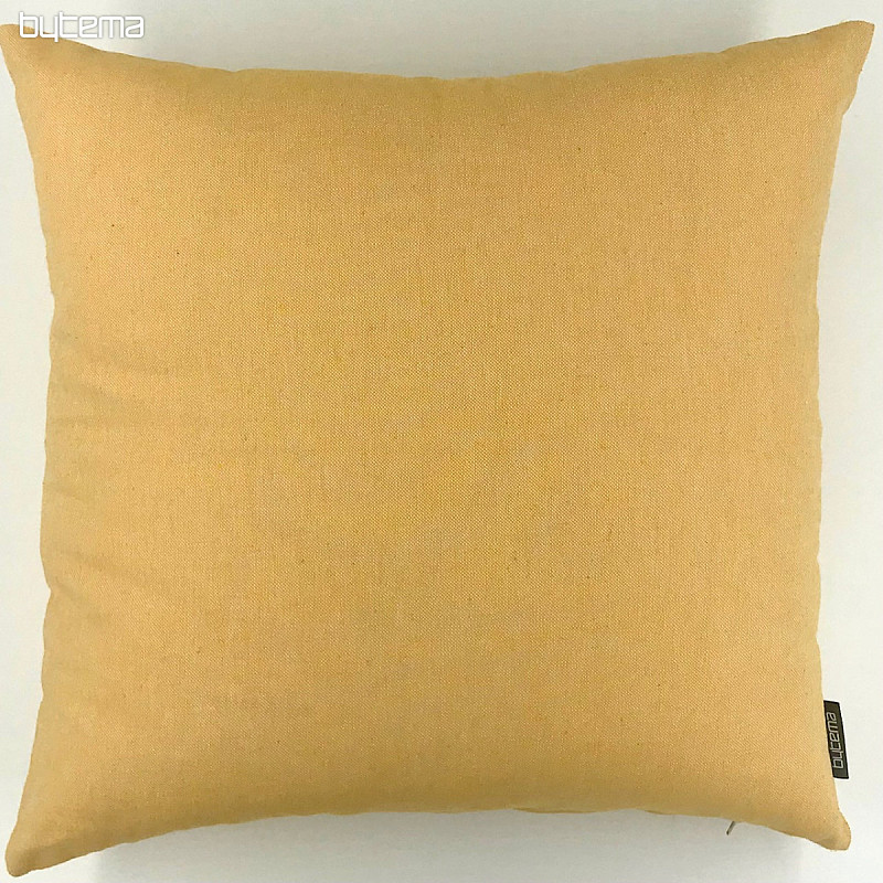 Funda de cojín decorativa AMARILLO PASTEL