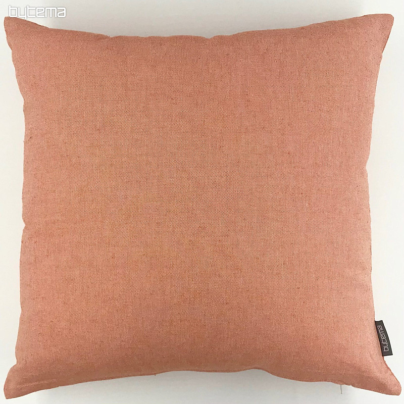 Funda de cojín decorativa PASTEL naranja