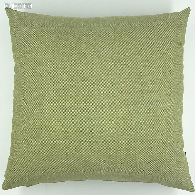 Funda de cojín decorativa verde PASTEL