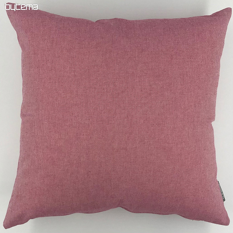 Funda de cojín decorativa rosa PASTEL