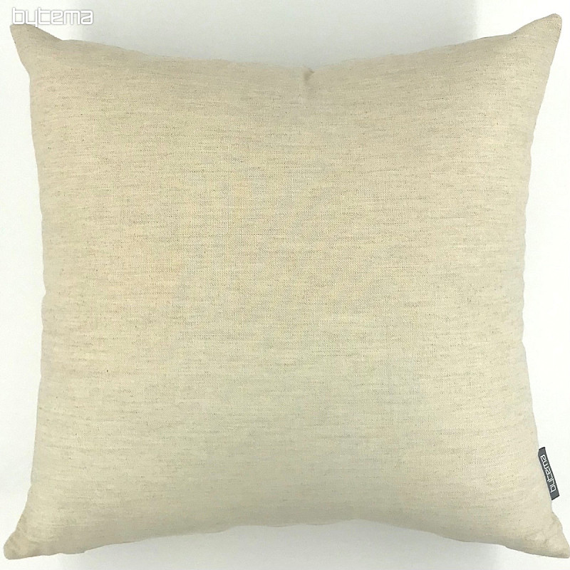 Funda de cojín decorativa PASTEL marrón claro