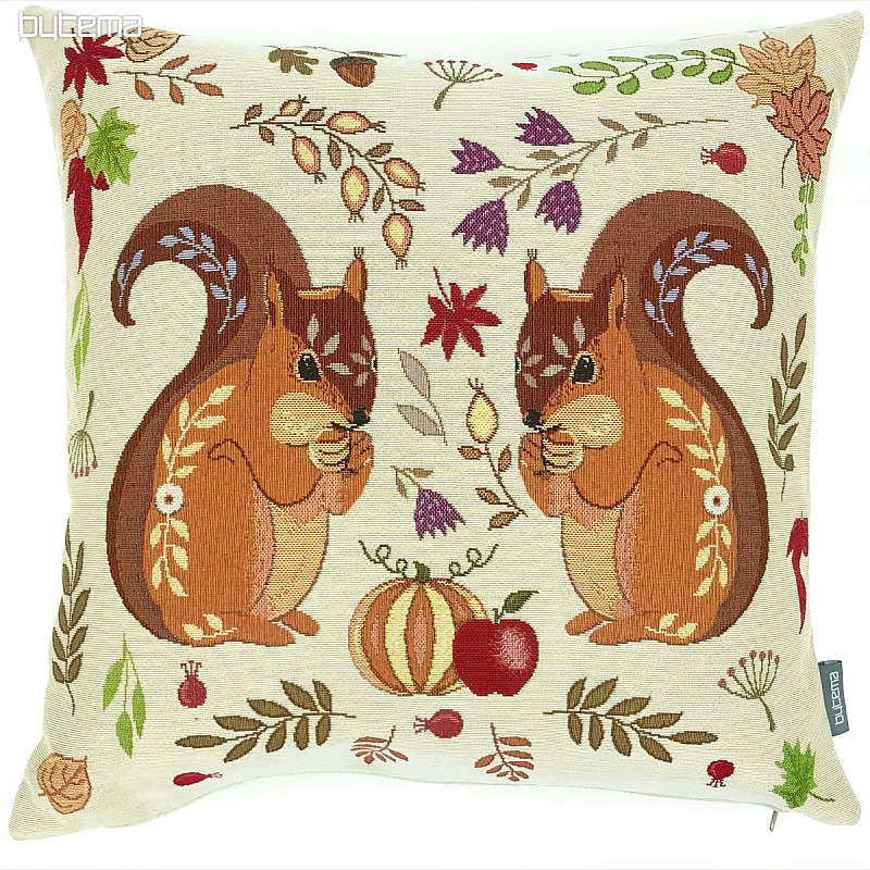 Funda de cojín Gobelino ANIMALES ALEGRE 4