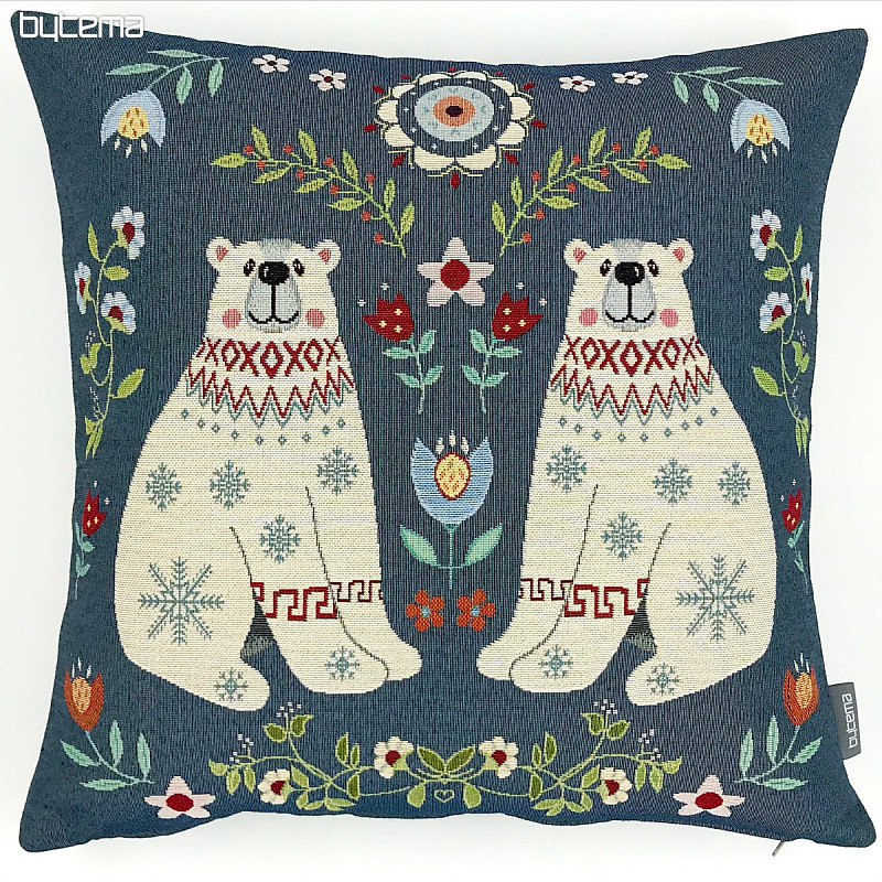 Funda de cojín Gobelino MERRY ANIMALS 6