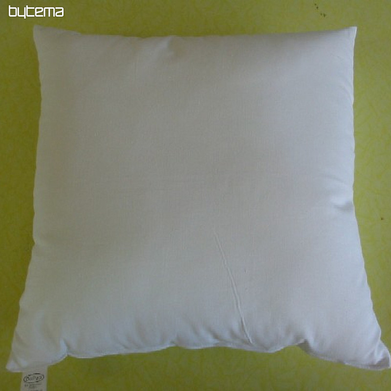 Almohada blanca - relleno 55x55 cm