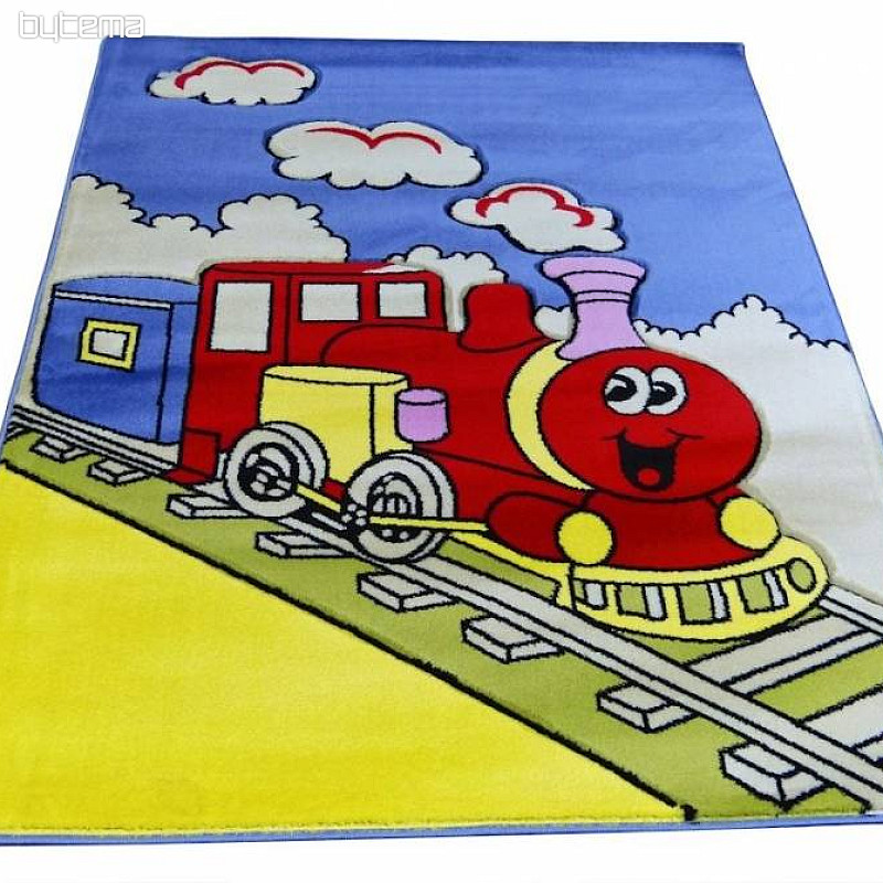 Alfombra infantil KIDS MAŠINKA TOMÁŠ