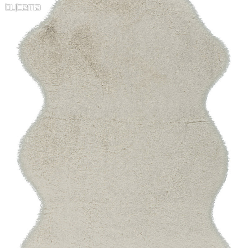 Alfombra moderna COZY 500 blanco