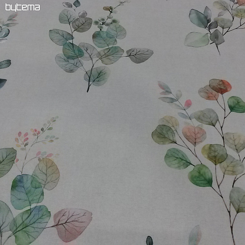 Tela decorativa OTOÑO I verde