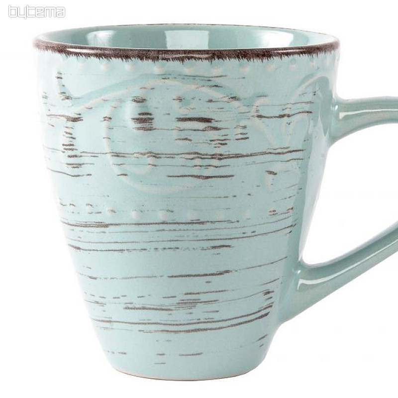 Taza de cerámica RELIEVE AZUL