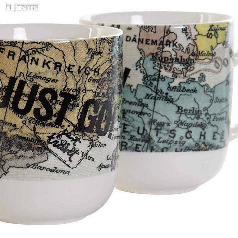 Taza de cerámica SÓLO IR