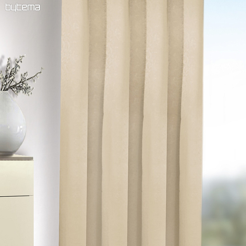 cortina decorativa LEATHER champagne
