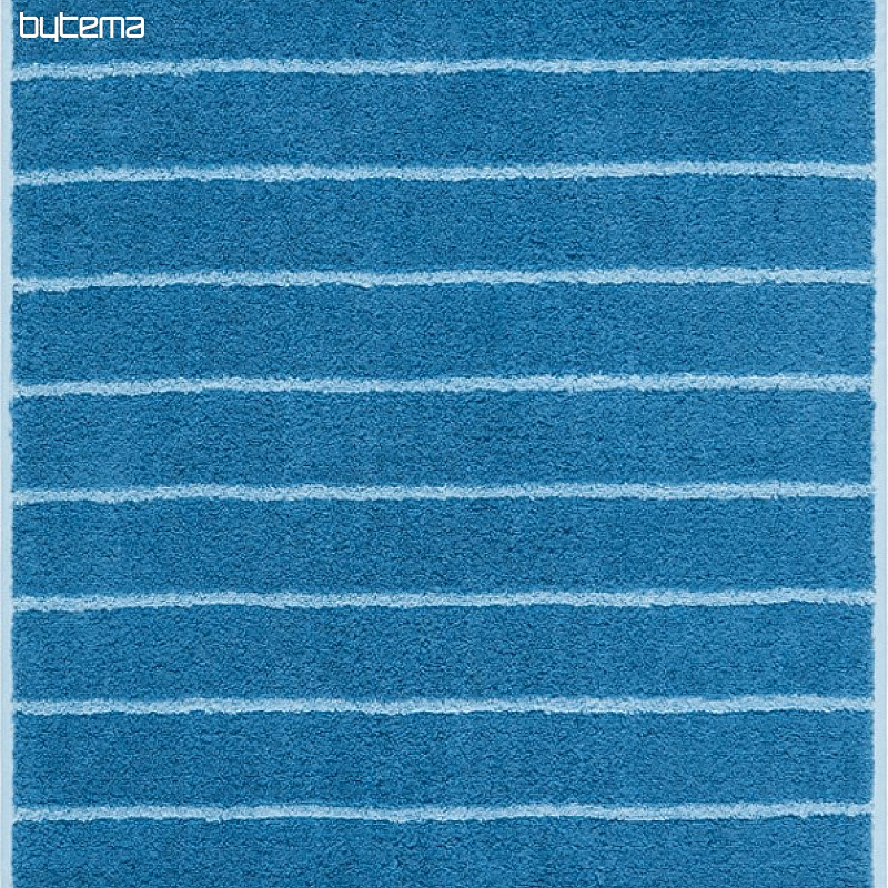 Toalla de lujo y toalla de baño LINE 366 azul