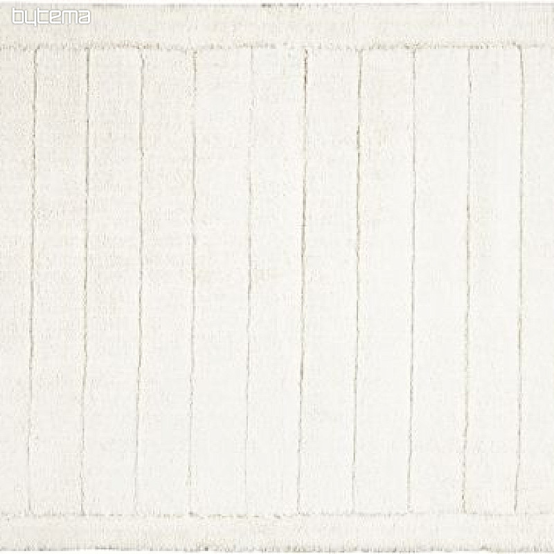 Alfombra de baño LINE 155 crema