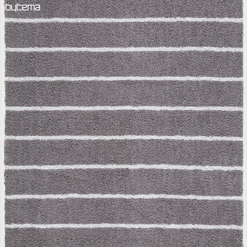 Toalla de lujo y toalla de baño LINE 072 gris