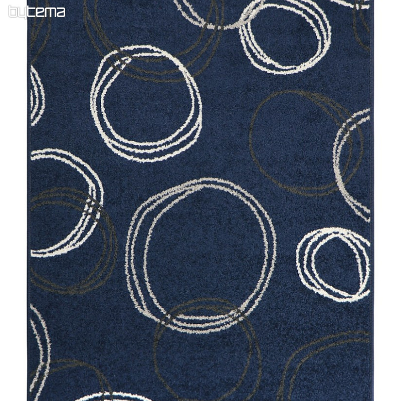 Alfombra pieza LOTTO círculos azul