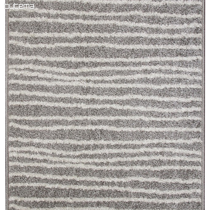 Alfombra pieza LOTTO rayas gris/blanco
