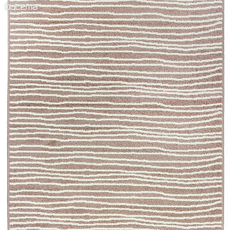 Alfombra pieza LOTTO rayas beige/blanco