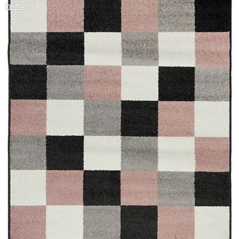 Alfombra pieza LOTTO cubos rosa