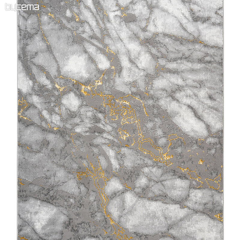 Alfombra moderna MARMARIS 400 oro