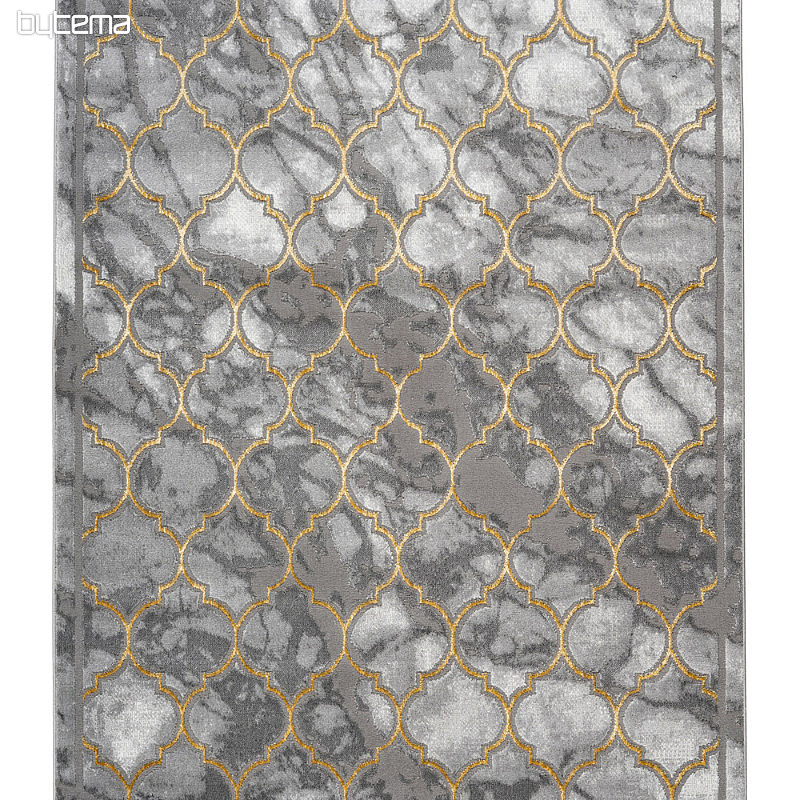 Alfombra moderna MARMARIS 401 oro