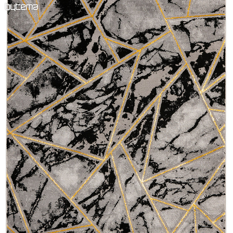 Alfombra moderna MARMARIS 402 negro