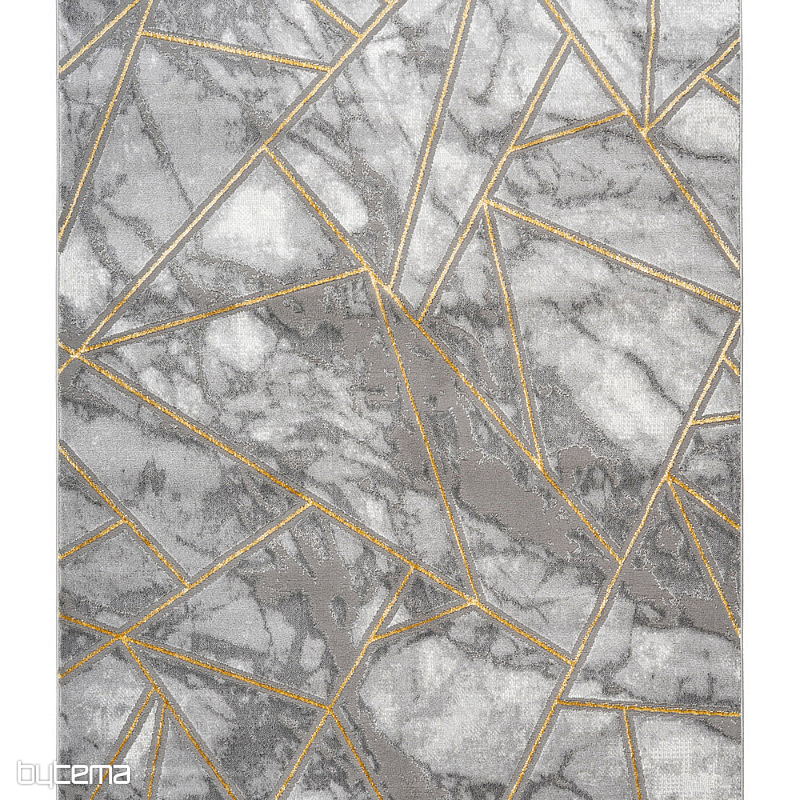 Alfombra moderna MARMARIS 402 oro