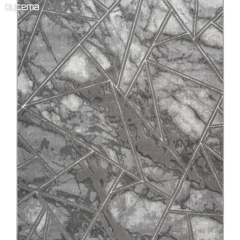 Alfombra moderna MARMARIS 402 plata