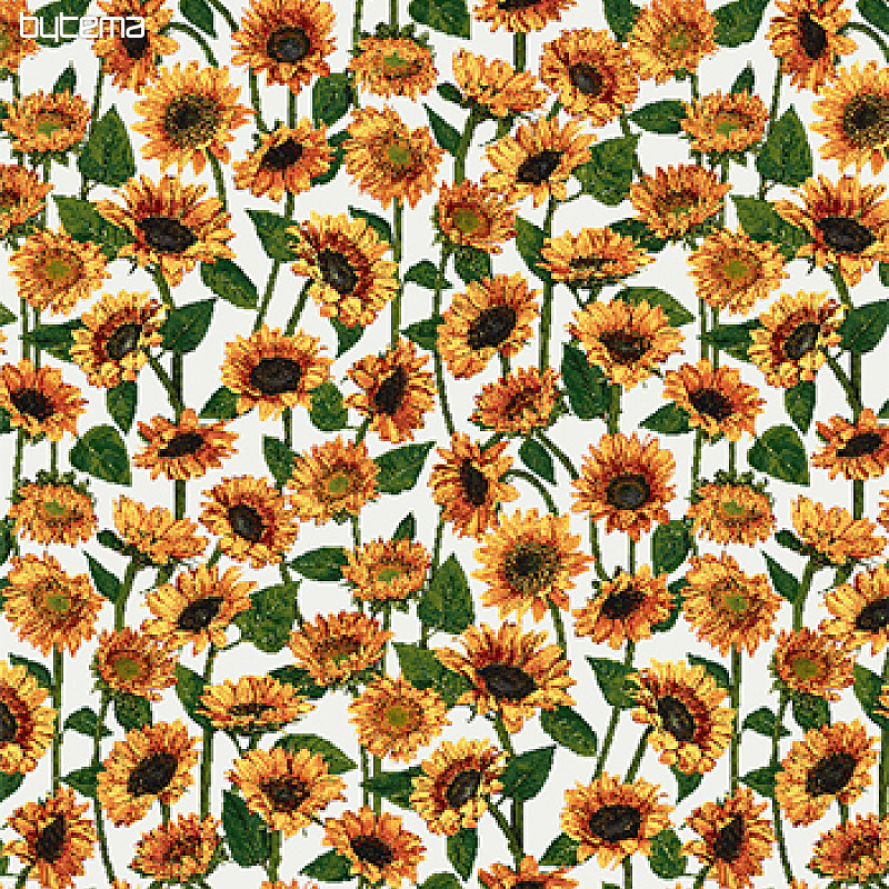 Tela de tapiz GIRASOL