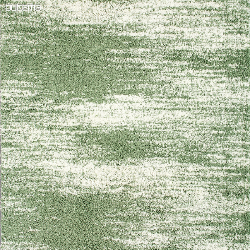 Alfombra pieza SHAGGY NIZZA verde menta