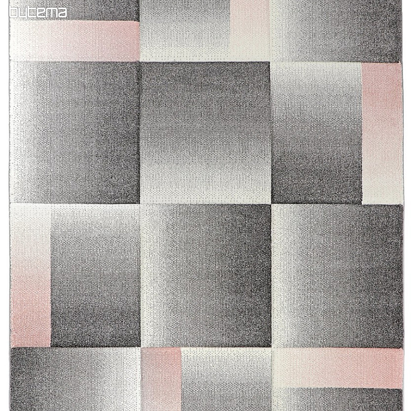 Alfombra moderna DIAMOND rectángulos geométricos