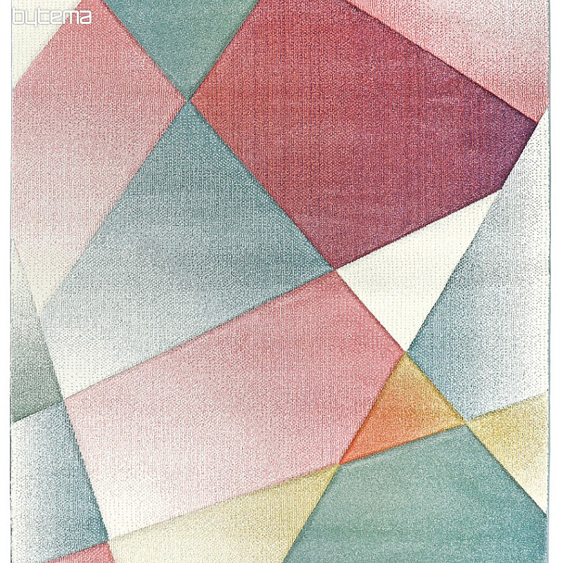 Alfombra pieza moderna DIAMOND particiones geométricas