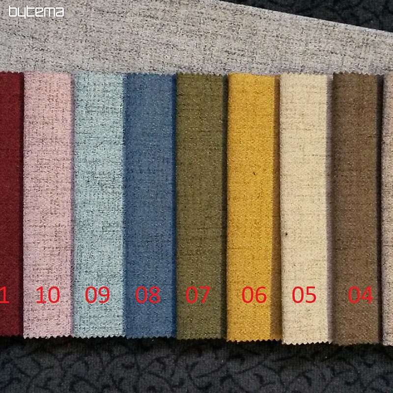 funda tela PAUL color mostaza 06