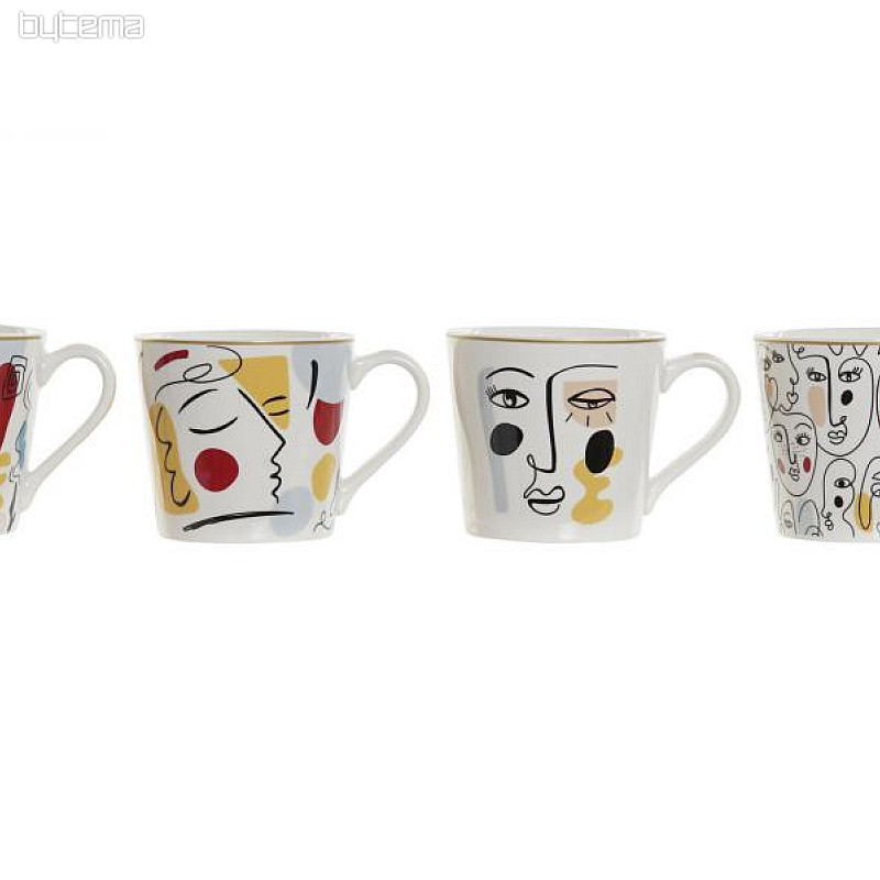 Taza Caras 400ml