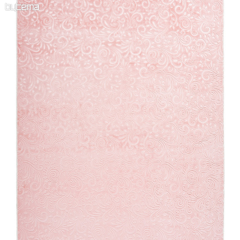 Alfombra lavable PERI 100 rosa empolvado