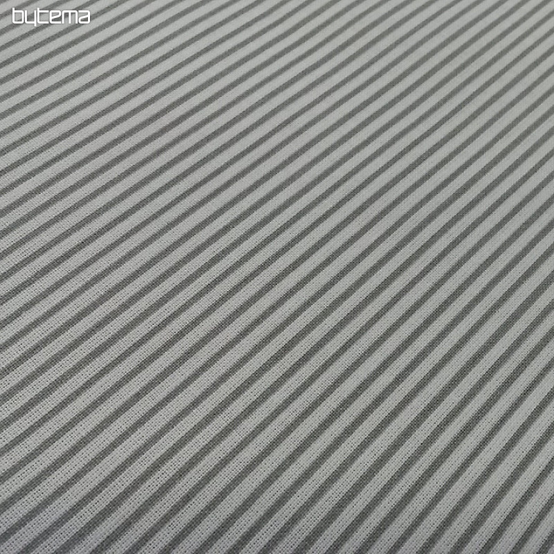 Tela de algodón STRIPE mentol