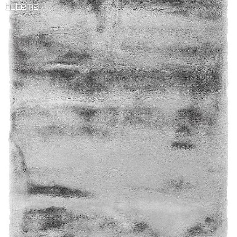 Alfombra de lujo CONEJO NUEVO gris