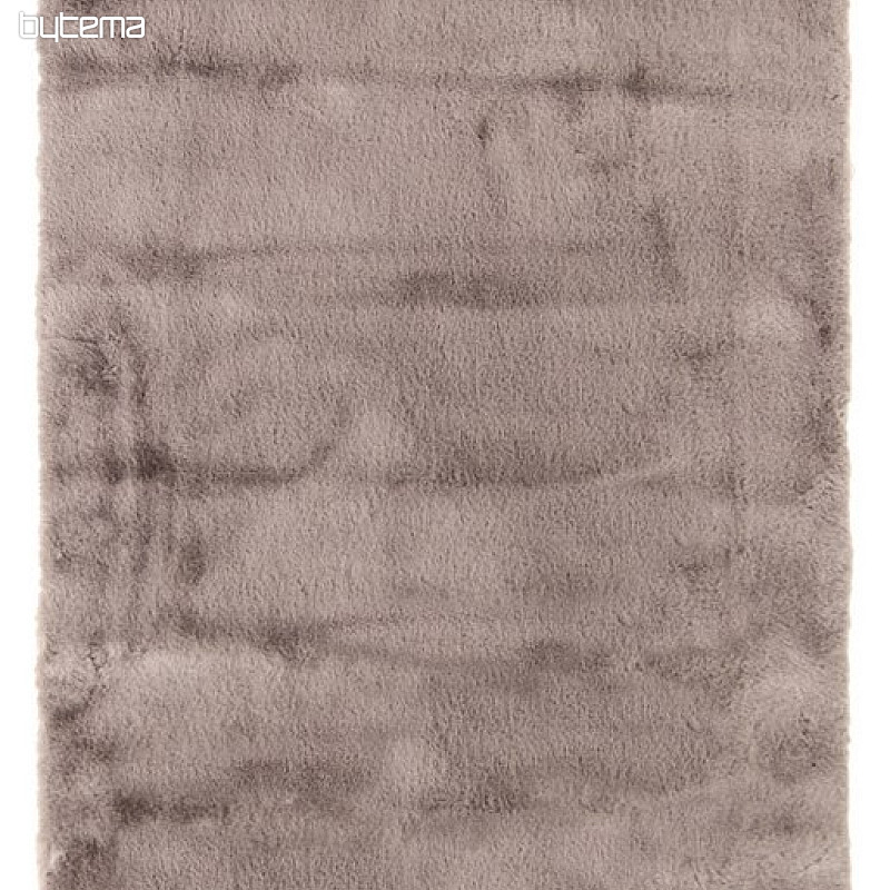 Alfombra de pieza de lujo RABBIT NEW taupe