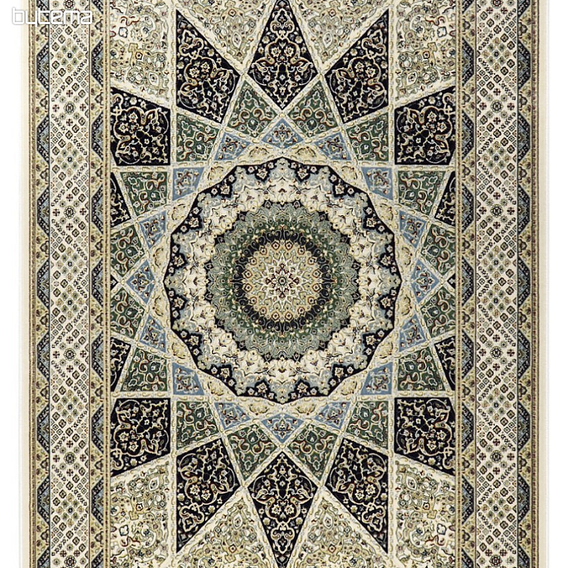 Alfombra acrílica de lujo RAZIA 1330