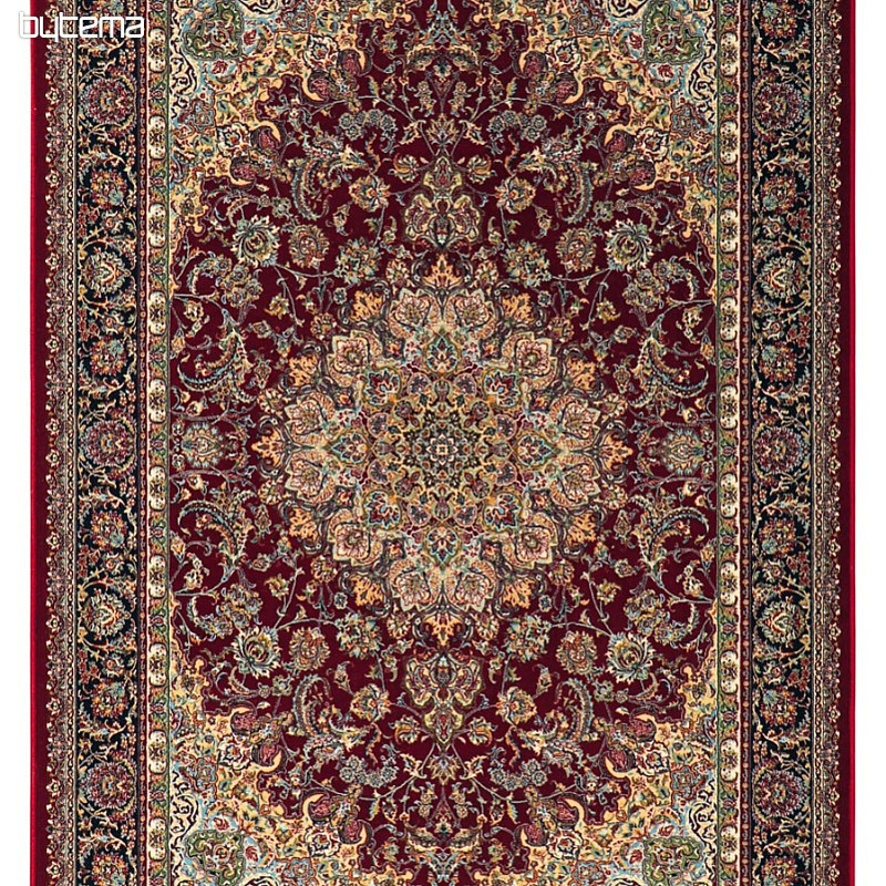 Alfombra acrílica de lujo RAZIA 5503 marrón