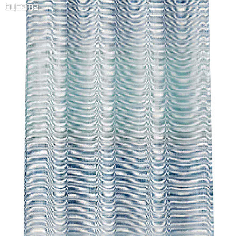 Cortina decorativa ROCCO azul 140x245