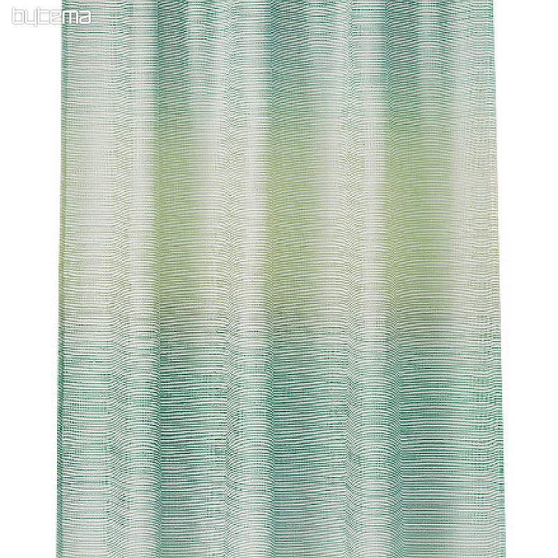 Cortina decorativa ROCCO verde 140x245