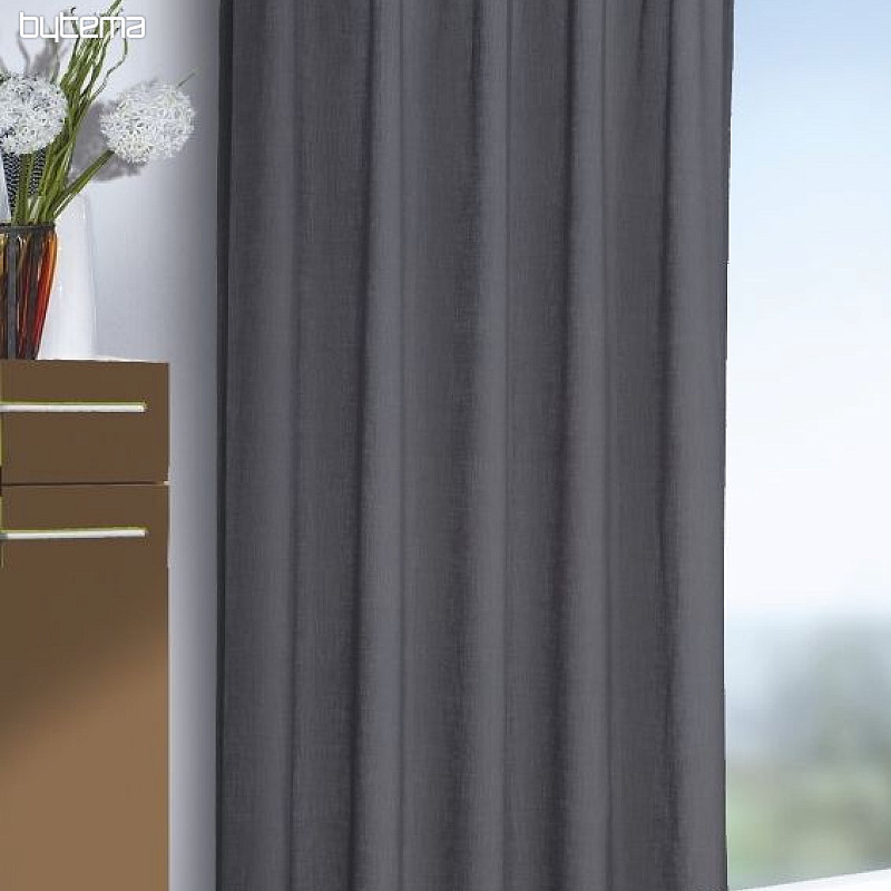 Cortina decorativa luminosa ROKO gris 140x245