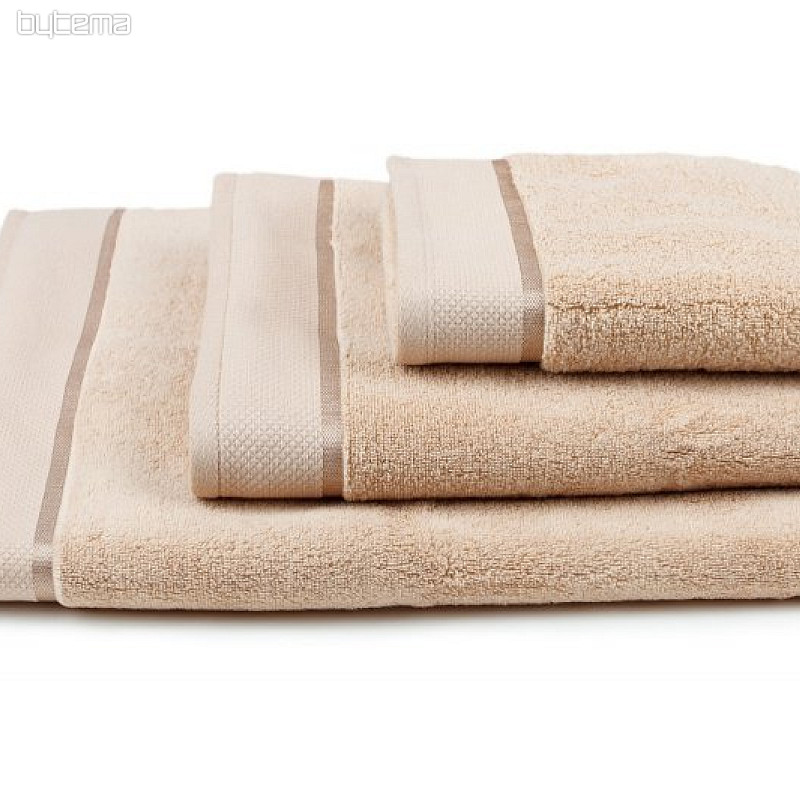Toalla y toalla de baño MIKRO beige