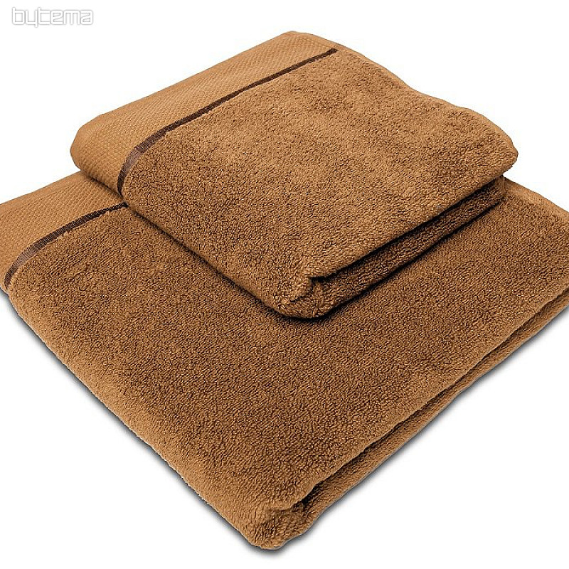 Toalla y toalla de baño MIKRO oxidado