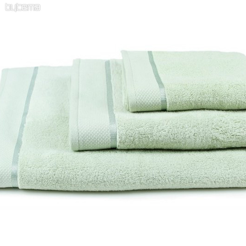 Toalla y toalla de baño MIKRO verde claro