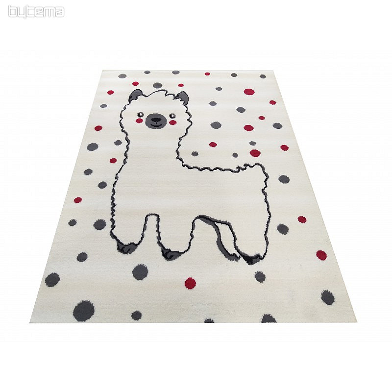 Alfombra pieza infantil SOHO LAMA