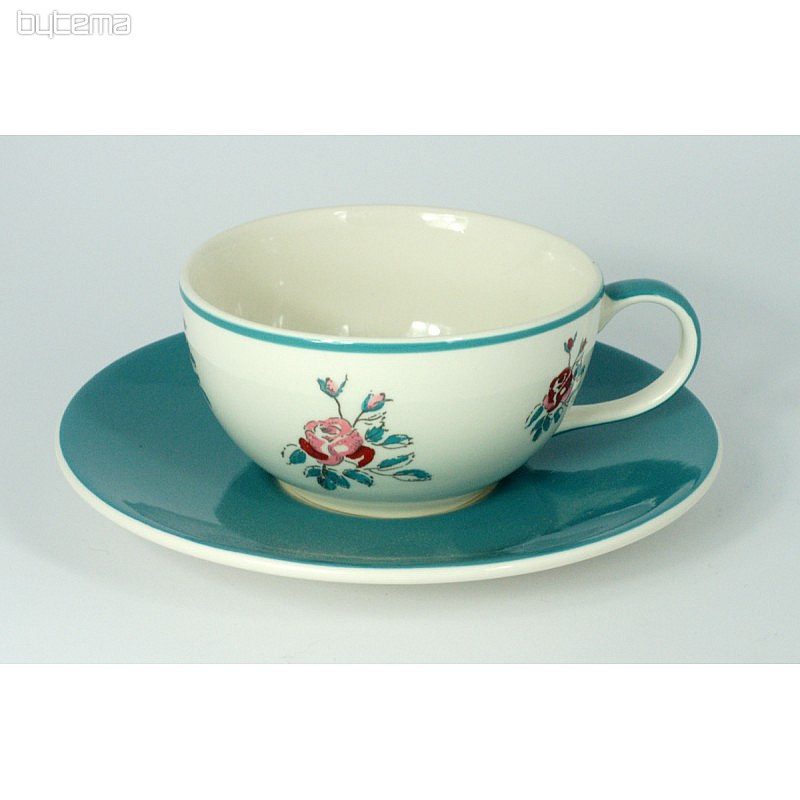 Taza ROSES con platillo 250 ml.