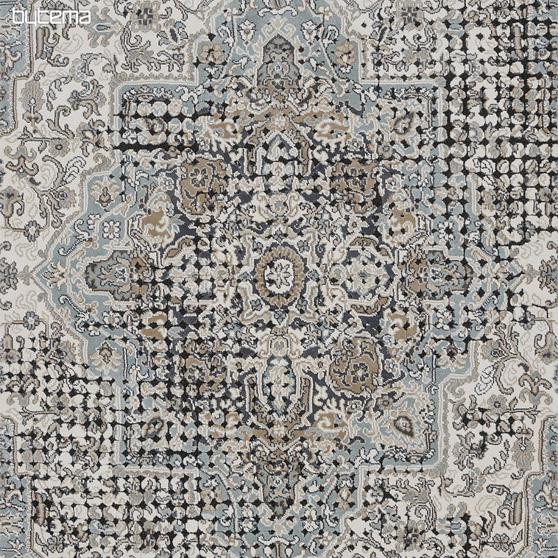 Alfombra pieza BOHO antiguo
