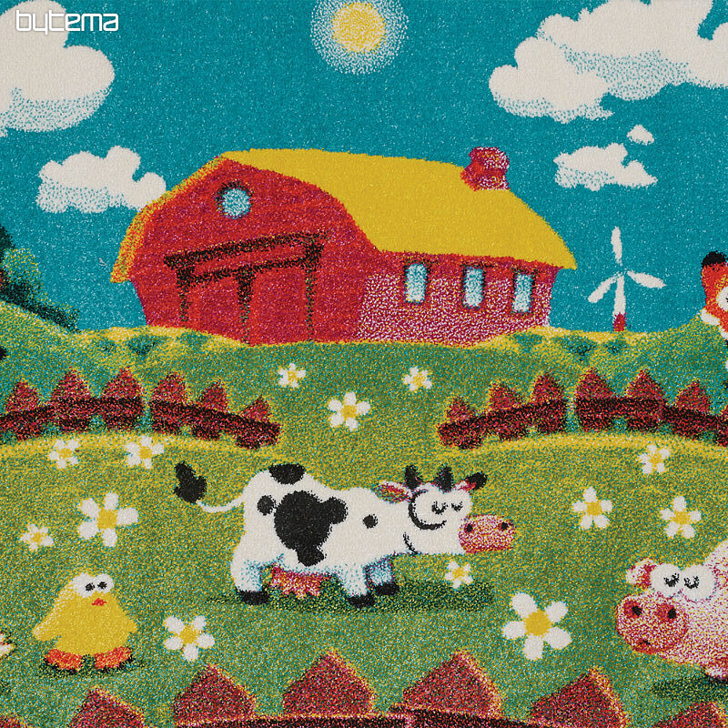 Alfombra pieza infantil PLAY FARMA