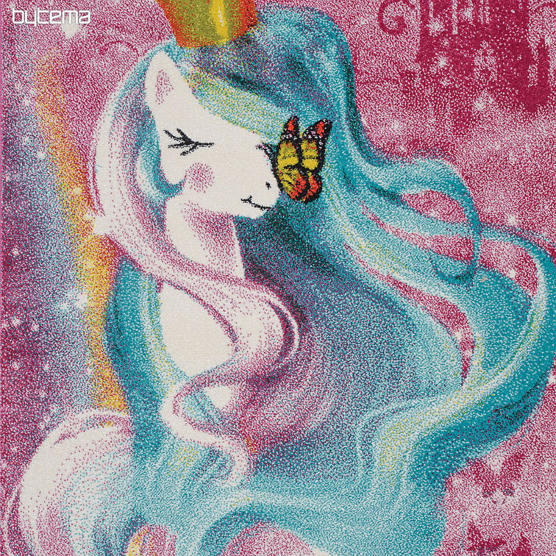 Alfombra pieza infantil PLAY UNICORNIO